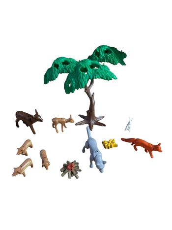 Playmobil lot d’animaux de la forêt