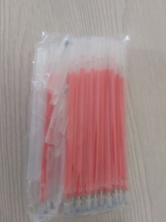 Lot de stylo avec recharge - photo numéro 2