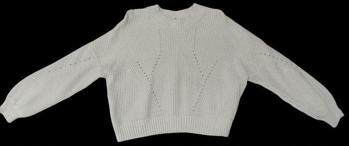 Pull Femme - Blanc - (Taille M) - (Jennyfer)