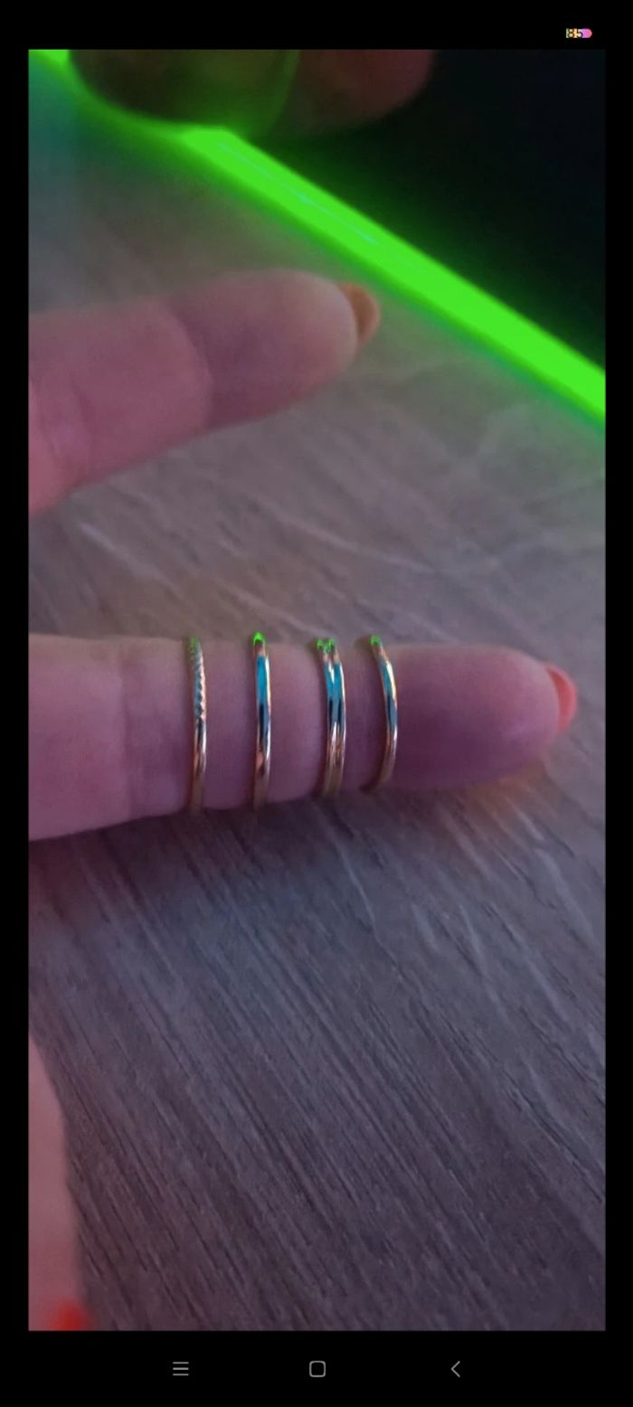 Bague doré - photo numéro 2
