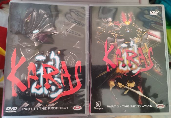 Coffret DVD Karas - l'intégrale - photo numéro 2