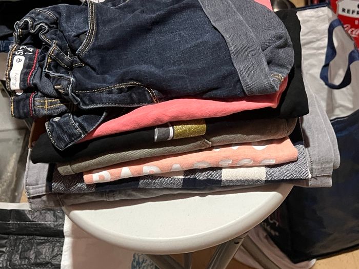 Lot 14 ans fille 7 vêtement