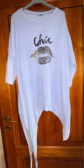 T-shirt tunique Made in Italy