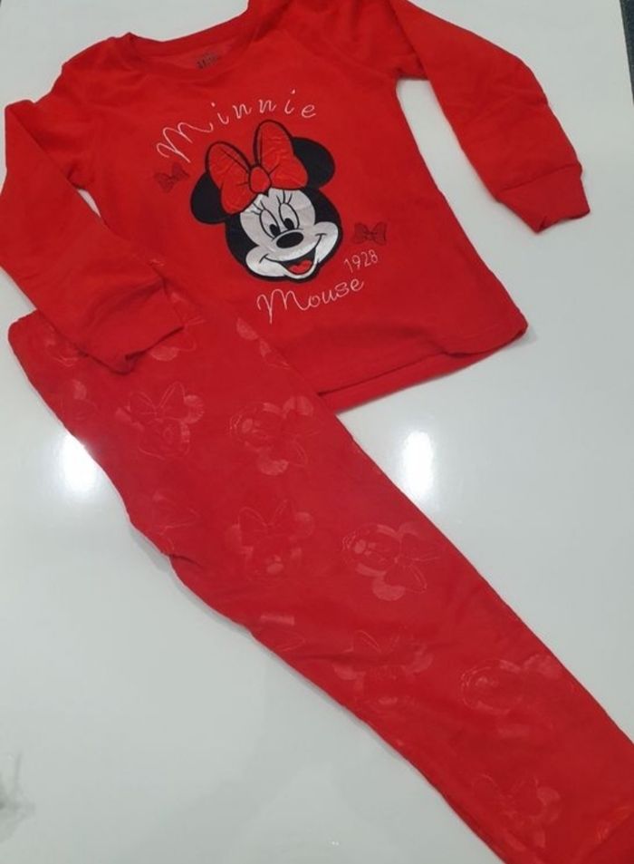 Pyjama polaire minnie