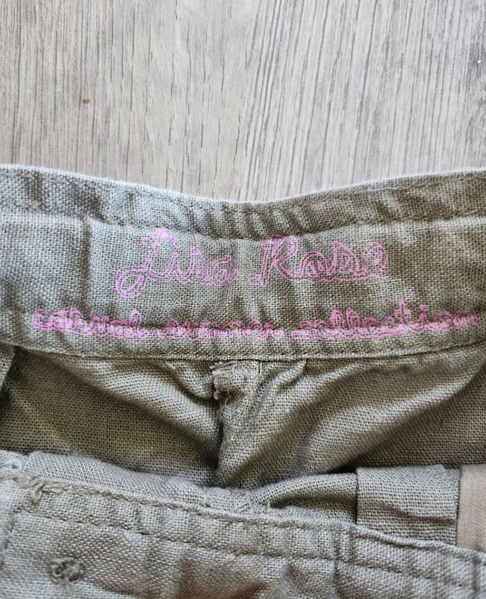 Short kaki fille 5 ans - photo numéro 3