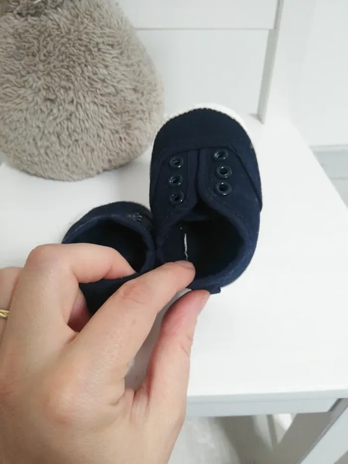Chaussures bébé kiabi taille 3 - 6mois - photo numéro 4