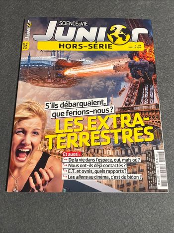 Science&Vie Junior Hors Série N°118 Les Extraterrestre