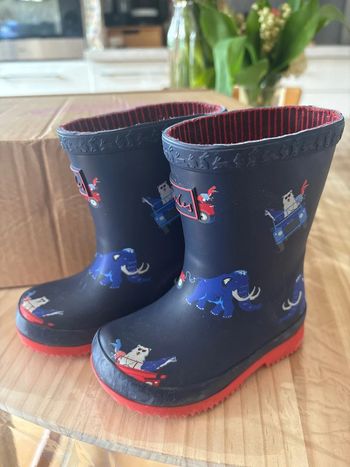 Paire de bottes bébé taille 21 Joules