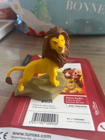 Tonies le roi lion Disney