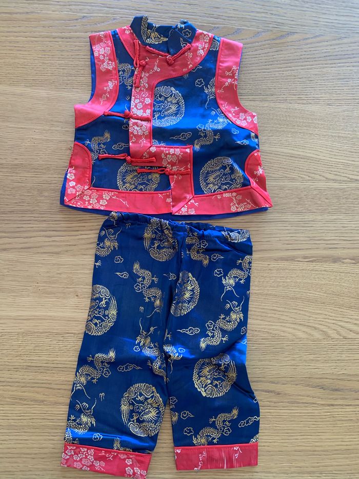 Lot tenues vietnamiennes - photo numéro 6