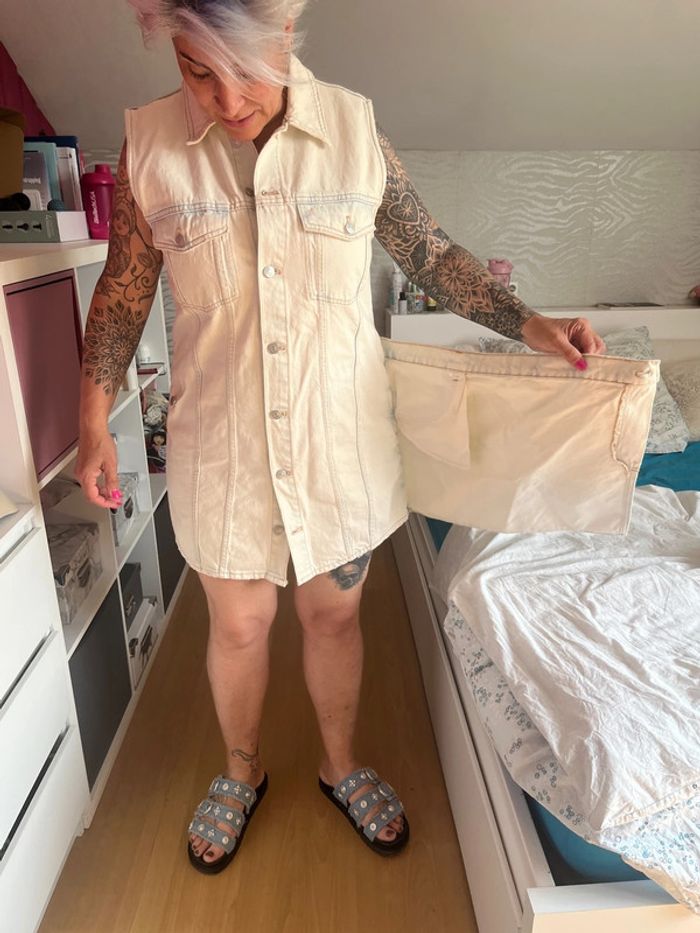 Robe en jean Zara - photo numéro 8