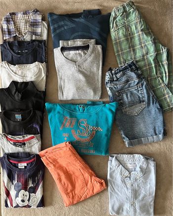 Lot de vêtements garçon