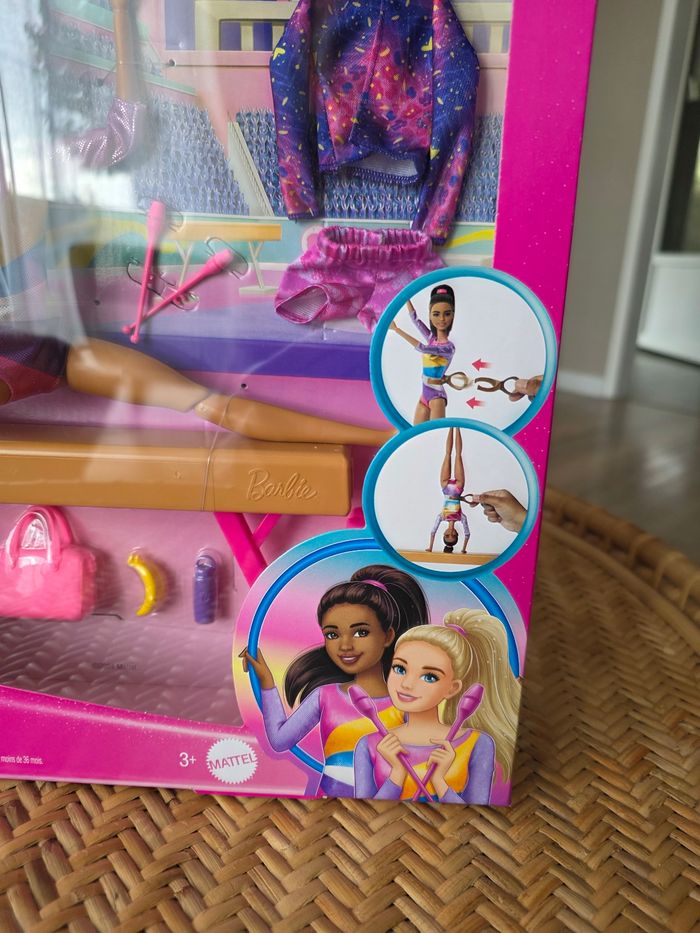 Barbie gymnaste - photo numéro 2