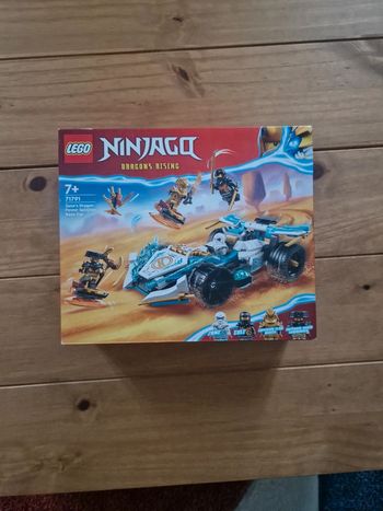Lego ninjago 71791 zane's dragon power spinjitzu race car