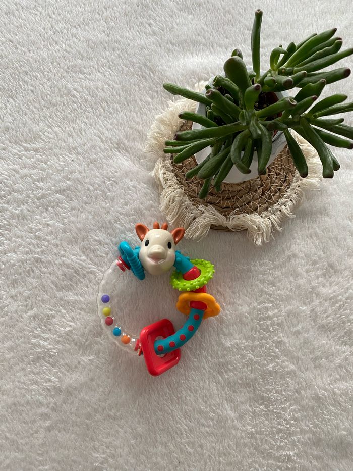 Hochet Sophie la girafe