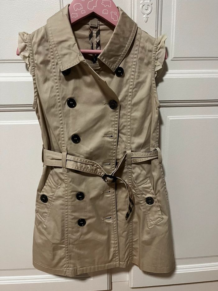 Robe burberry fille 5 ans