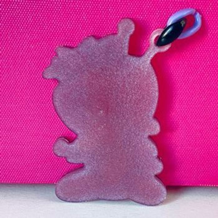 Porte-clés Fait main poupée vaudou Lila - photo numéro 2