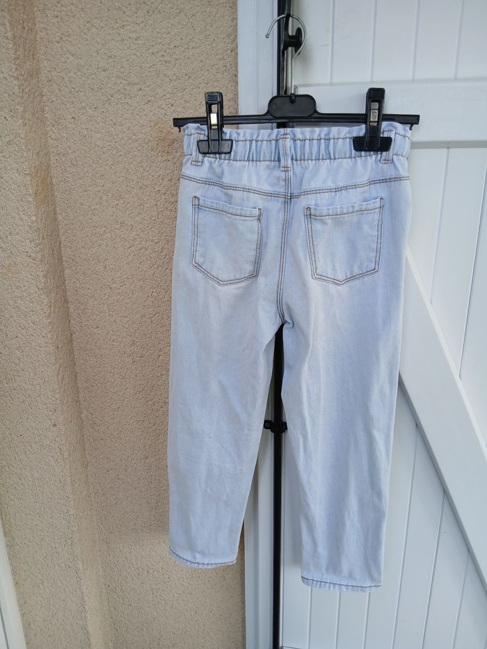 jeans filles gémo en taille 7ans - photo numéro 2