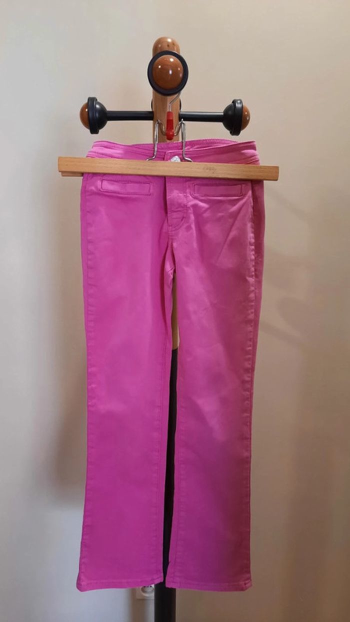 Pantalon rose fille 10 ans