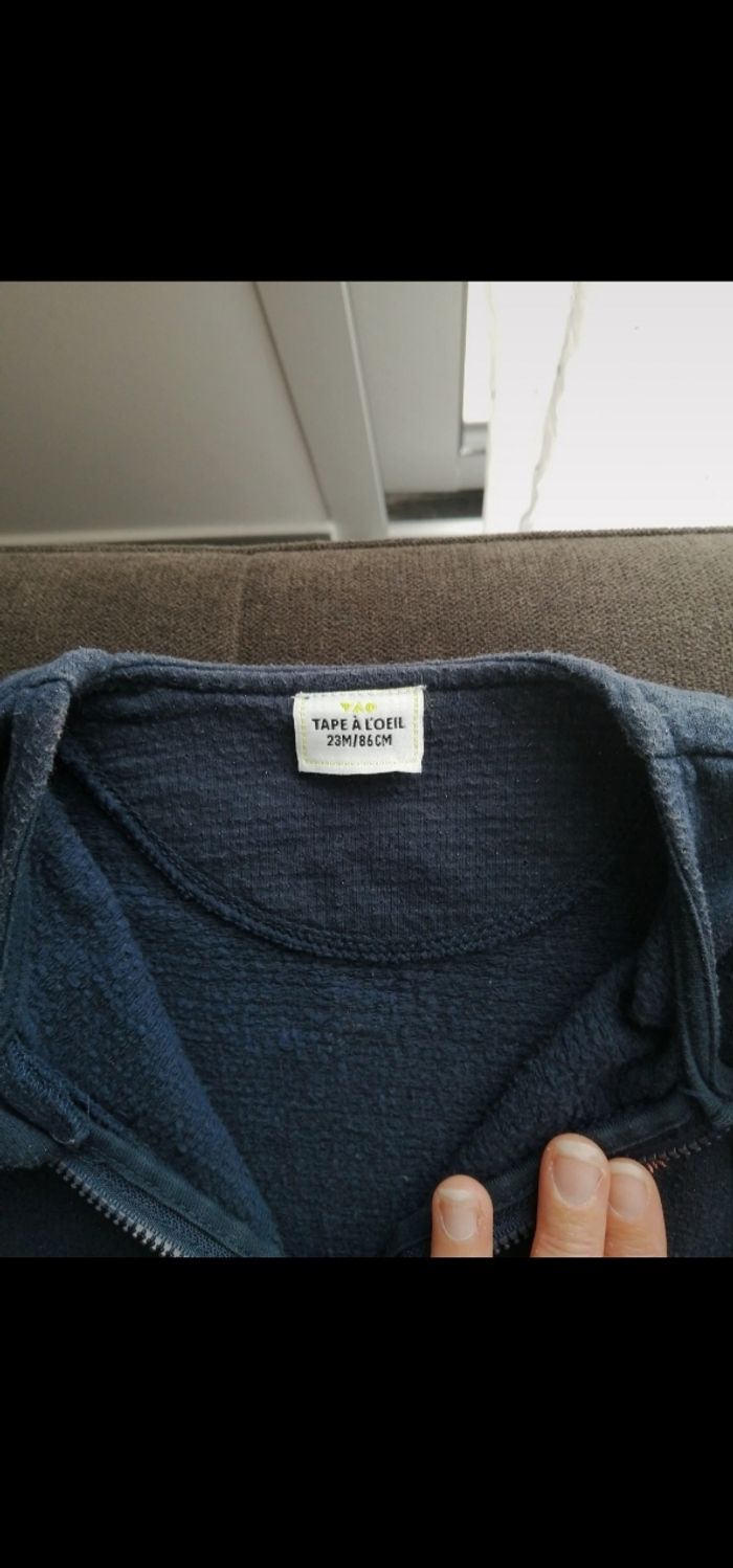 Veste fille 23 mois - photo numéro 2