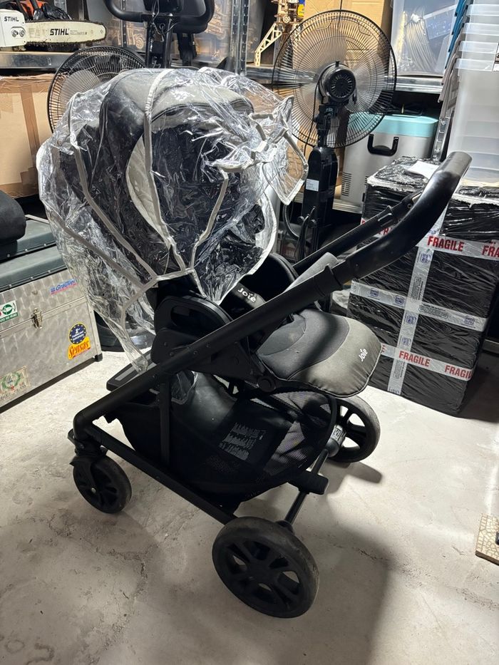 Poussette joie chrome shale - photo numéro 3