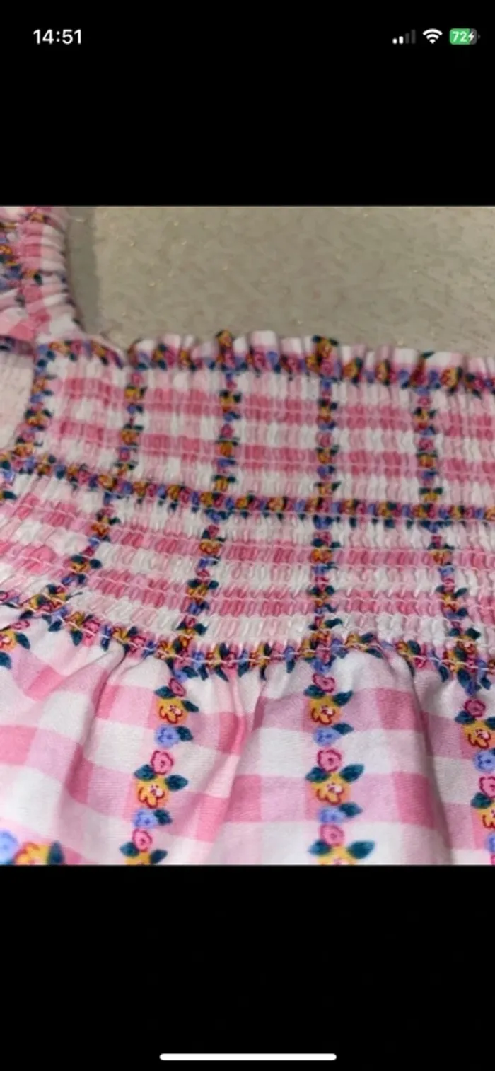 Combinaison short SGMJ 8 ans neuve - photo numéro 4