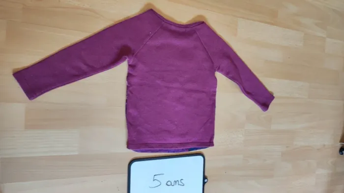 T-shirt taille 5 ans - photo numéro 3