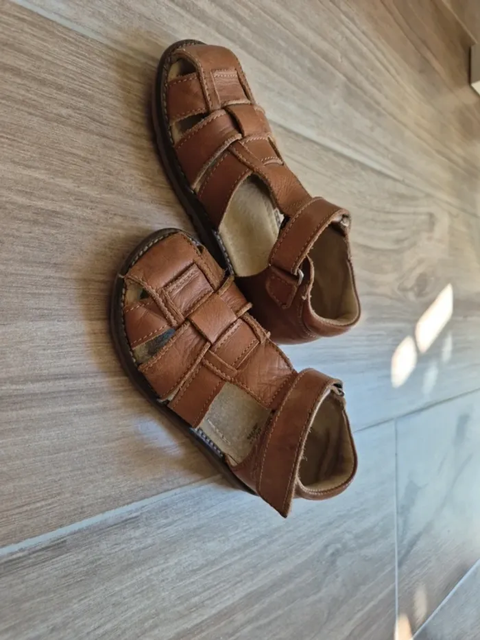 Sandales cuir 26 - photo numéro 3
