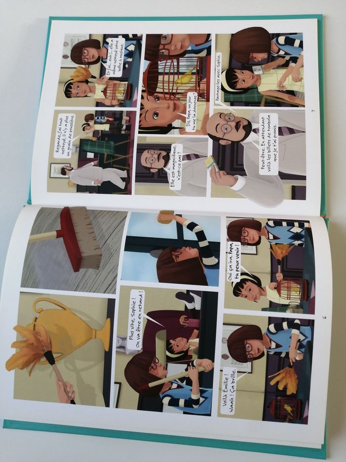 martine et le billet volé - photo numéro 3