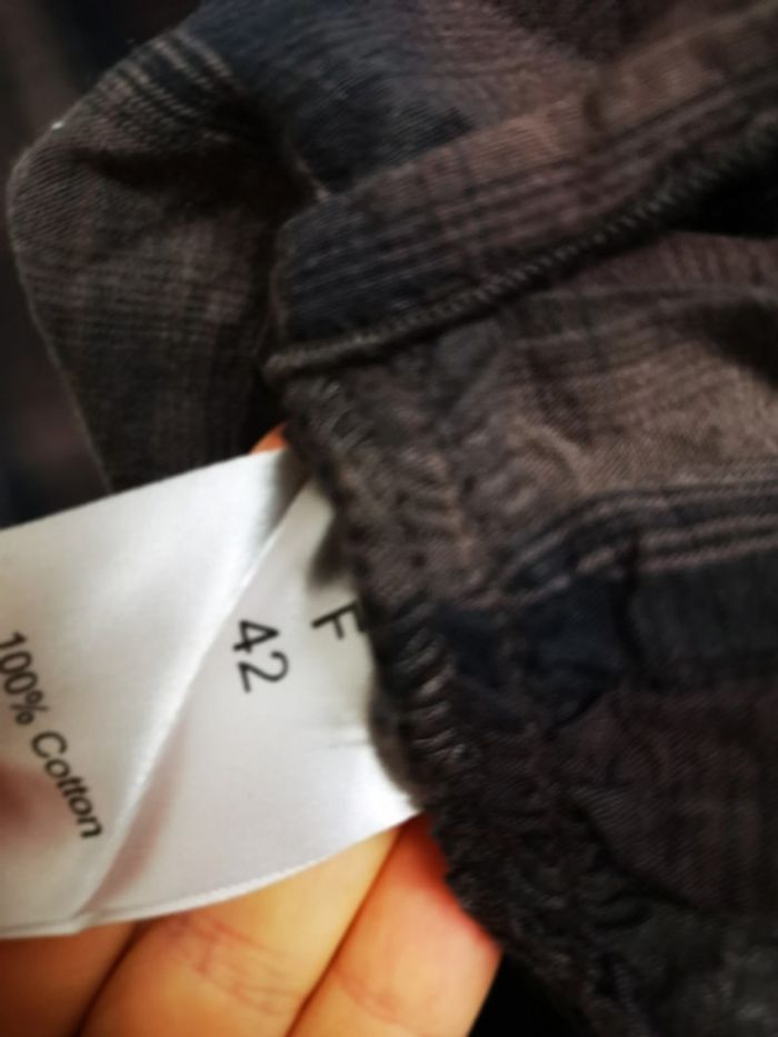 tunique Blouse t42 marron - photo numéro 2