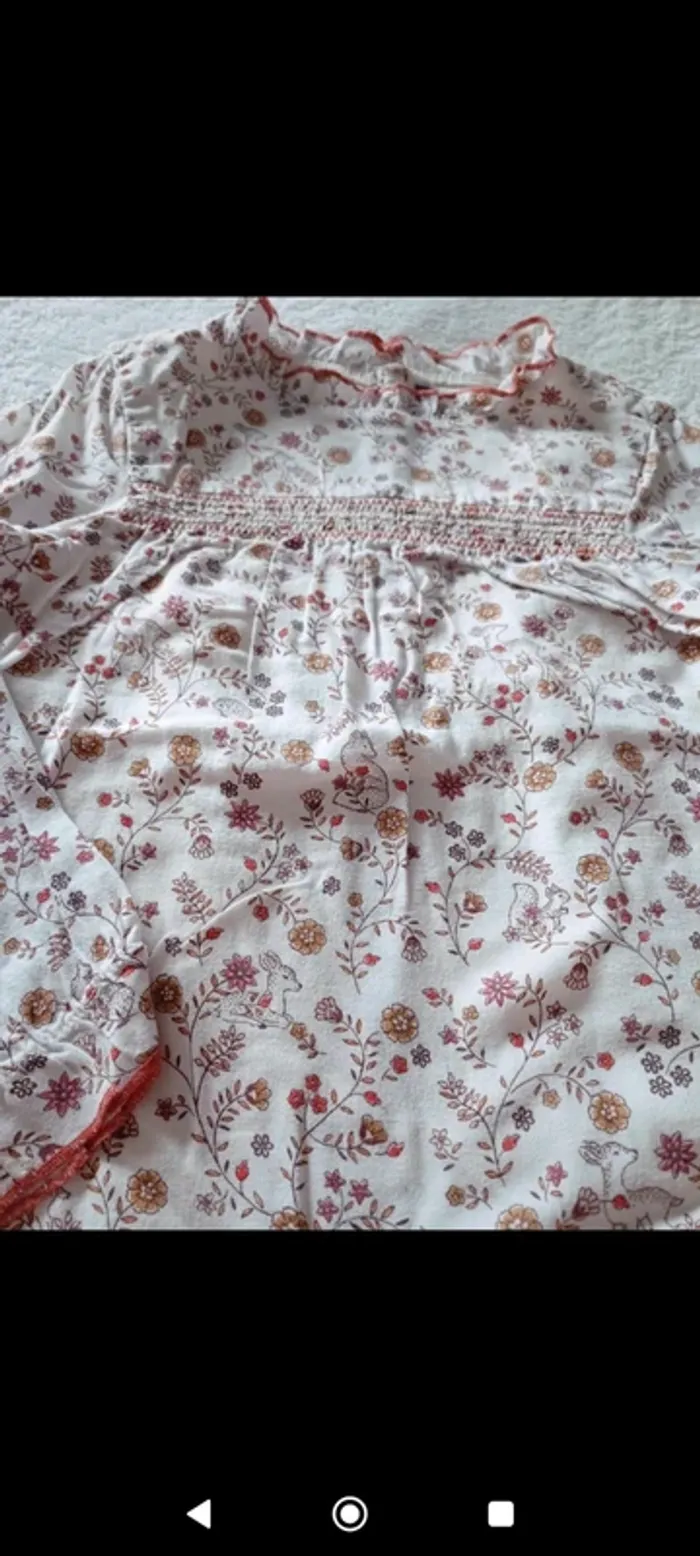 Blouse sergent major 8 ans - photo numéro 2