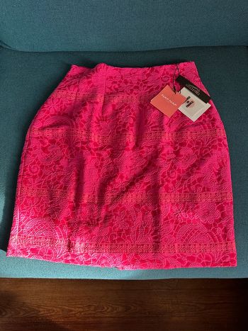 Jupe Naf Naf rose fushia 36