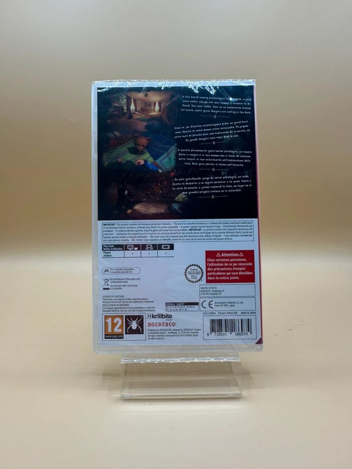 Among The Sleep : Enhanced Edition Switch - photo numéro 2