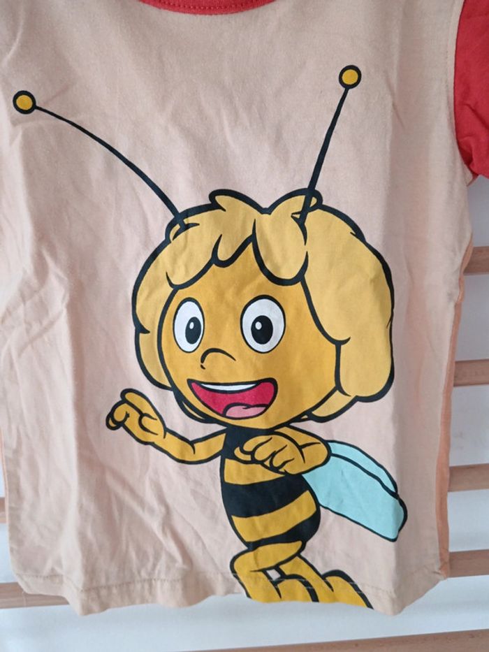 T-shirt maya l'abeille - photo numéro 2