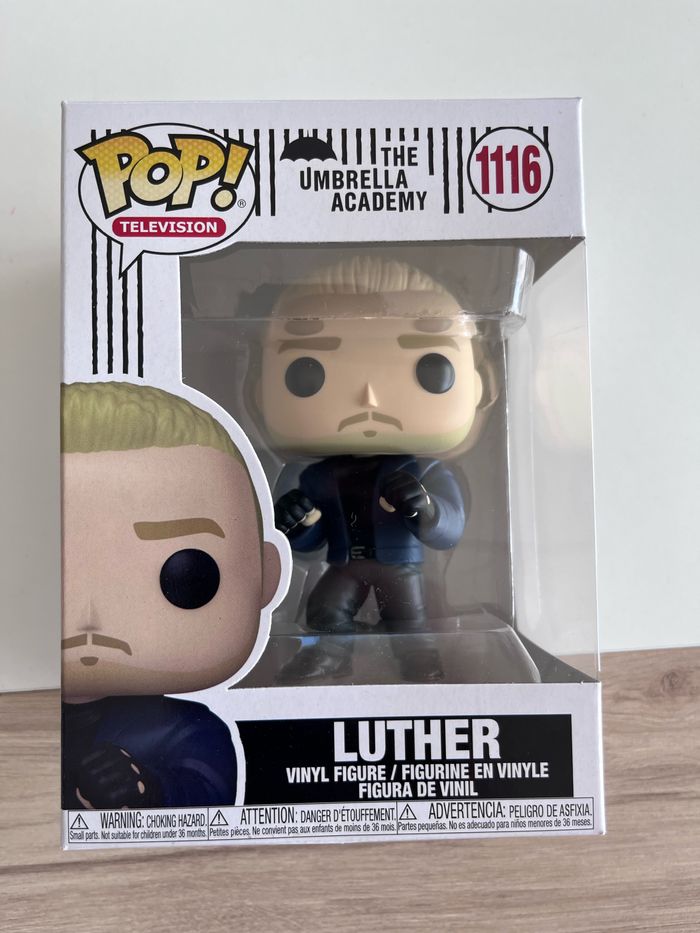 Funko pop the umbrella academy luther 1116