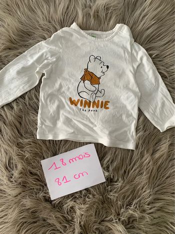 T-shirt winny l’ourson