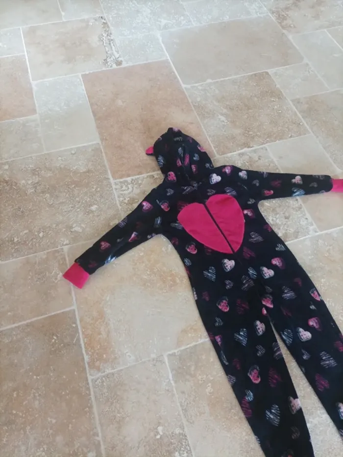 Sur Pyjama polaire - photo numéro 2