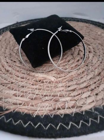 Boucles D'oreilles créoles S2