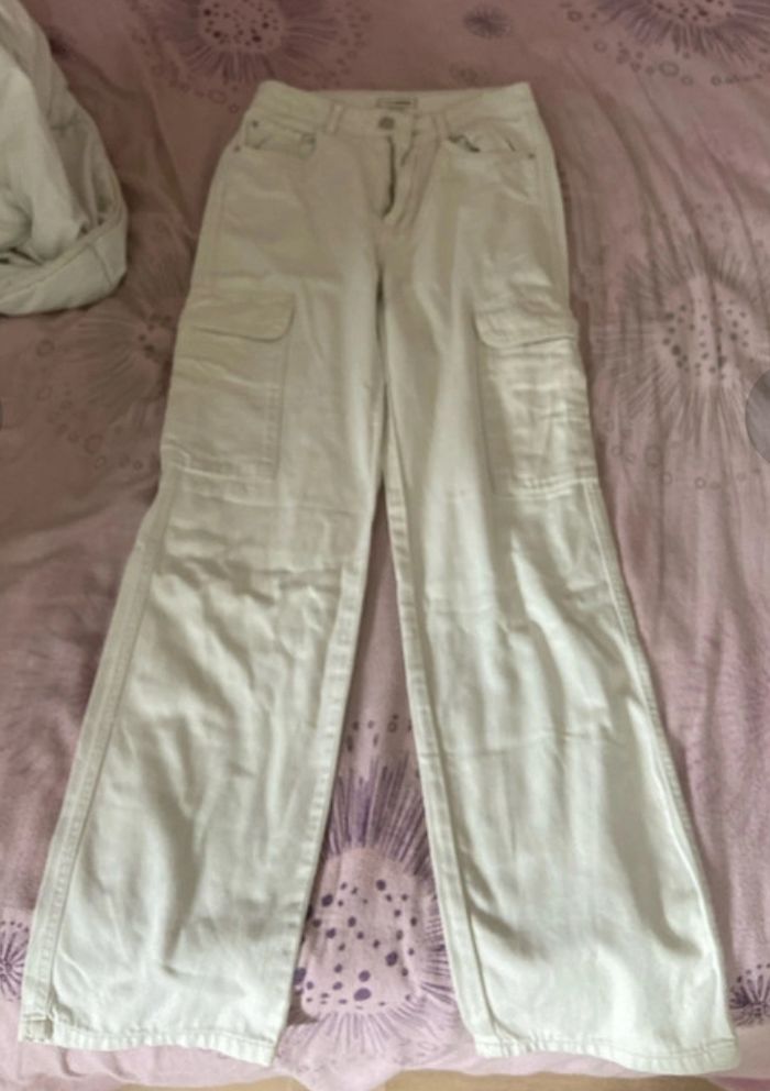 Jean blanc