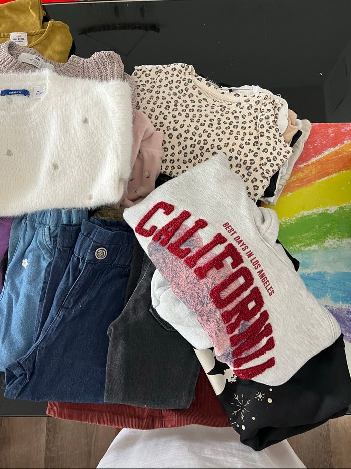 Lots vêtements fille 3 ans - photo numéro 2