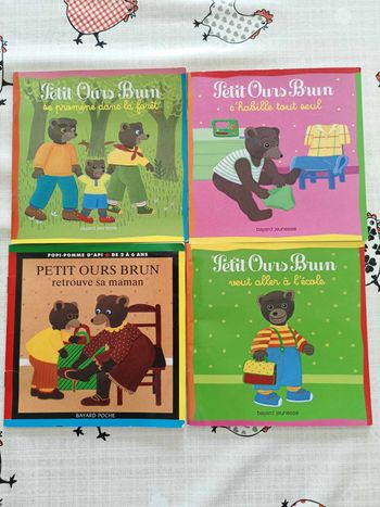 Livre Petit Ours Brun