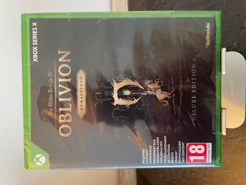 The Elder Scrolls IV Oblivion Remastered Deluxe Edition SERIE X