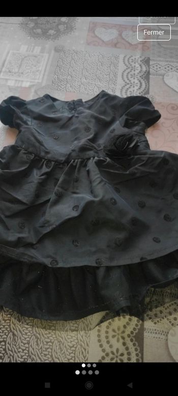 Très belle robe fille e6