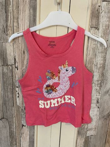 Débardeur Kiabi taille 5 ans 