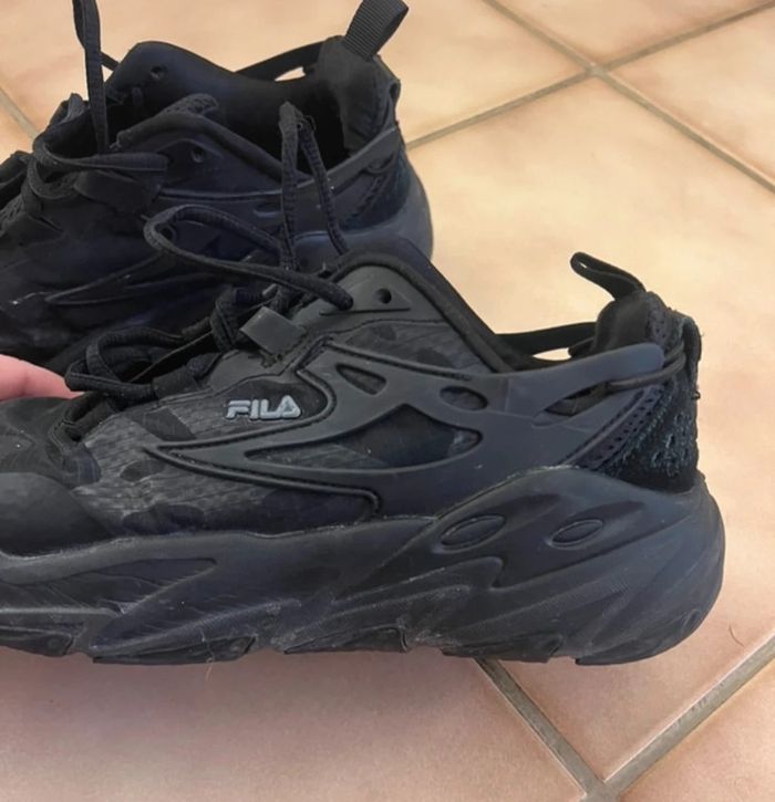 Fila ray tracer noir taille 38,5 - photo numéro 2