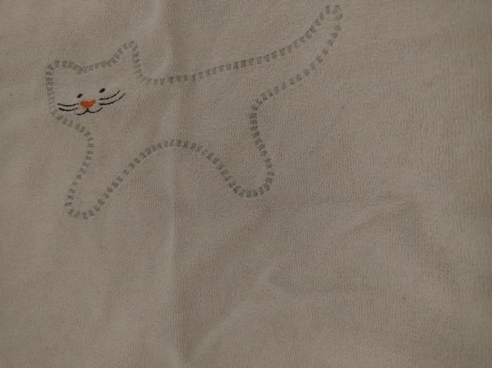 Housse tapis à langer chat 🐱 - photo numéro 2