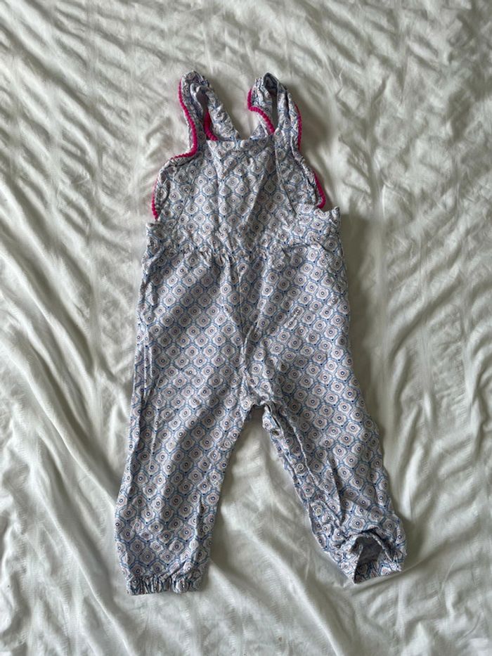 Combinaison motif mot d’enfant 24 mois