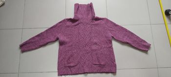 Pull col roulé Taille 5