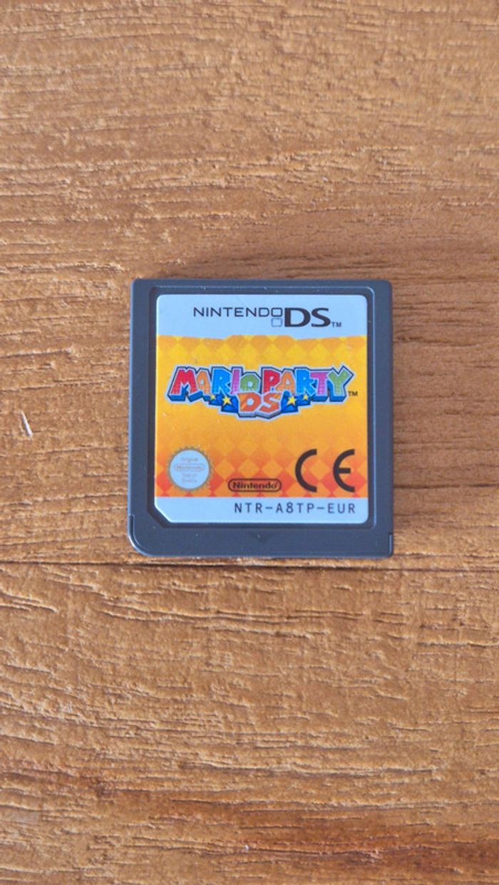 Jeu DS en loose " Mario party "