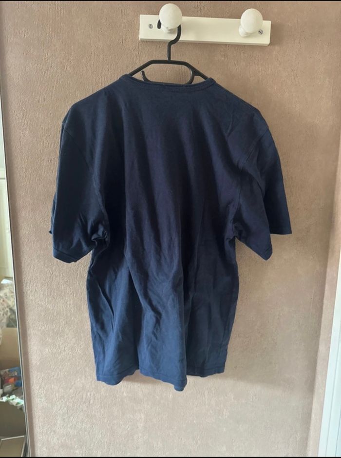 Haut de pyjama bleu - photo numéro 2